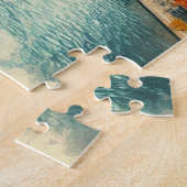 Chicago Riverwalk in de herfst puzzel Legpuzzel (Zijkant)