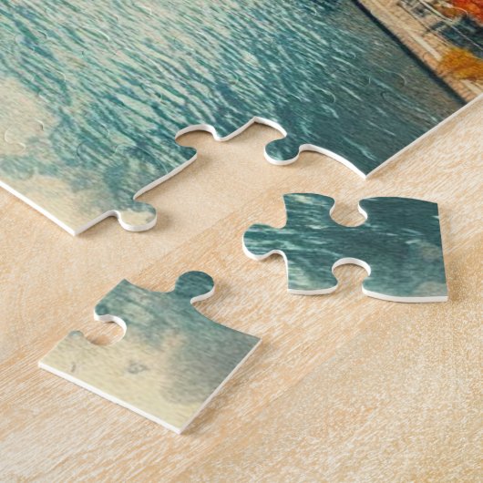 Chicago Riverwalk in de herfst puzzel Legpuzzel (Zijkant)