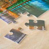 Chicago-rivierlandschap Legpuzzel (Zijkant)