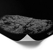 Chicago Road Map Poster (Hoek)