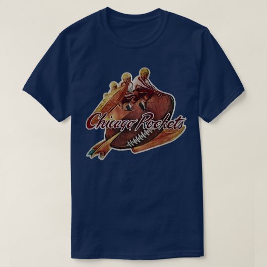 Chicago Rockets Team T-shirt (Design voorkant)