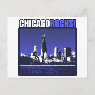 Chicago Rocks. Briefkaart