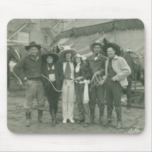 Chicago Rodeo, 1929. Muismat