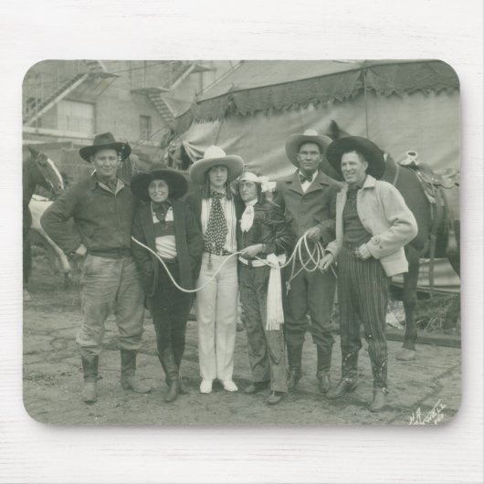 Chicago Rodeo, 1929. Muismat (Voorkant)