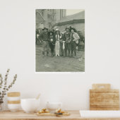 Chicago Rodeo, 1929. Poster (Keuken)