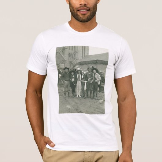 Chicago Rodeo, 1929. T-shirt (Voorkant)