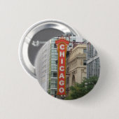 Chicago Ronde Button 5,7 Cm (Voorkant /achterkant)