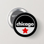 Chicago Ronde Button 5,7 Cm (Voorkant /achterkant)