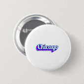  Chicago Ronde Button 5,7 Cm (Voorkant /achterkant)