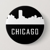 Chicago Ronde Button 7,6 Cm (Voorkant)