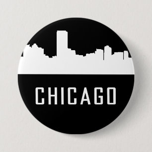 Chicago Ronde Button 7,6 Cm