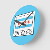 Chicago Ronde Klok (Hoek)