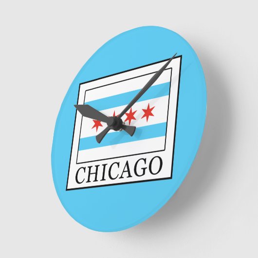 Chicago Ronde Klok (Hoek)