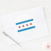 CHICAGO RONDE STICKER (Envelop)