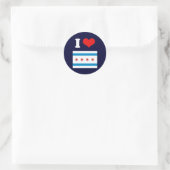 CHICAGO RONDE STICKER (Tas)