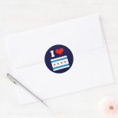 CHICAGO RONDE STICKER (Envelop)