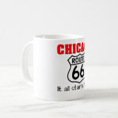 Chicago Route 66 mok (Voorkant links)