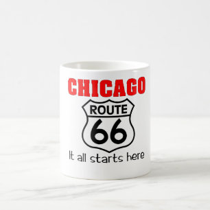 Chicago Route 66 mok