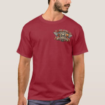 Chicago Route 66 Windy City 100 Jaar Vintage T-Shi