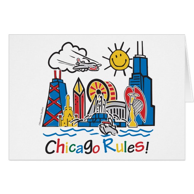 Chicago Rules (Voorkant Horizontaal)