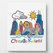 Chicago Rules Fotoplaat (Voorkant)