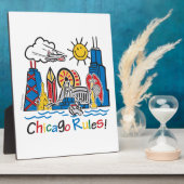 Chicago Rules Fotoplaat (Zijkant)