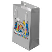 Chicago Rules Klein Cadeauzakje (Achterkant Gekanteld)