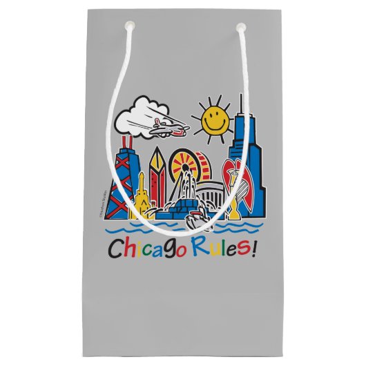 Chicago Rules Klein Cadeauzakje (Voorkant)