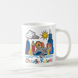 Chicago Rules Koffiemok