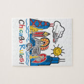 Chicago Rules Legpuzzel (Horizontaal)