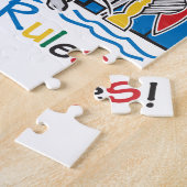 Chicago Rules Legpuzzel (Zijkant)