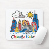 Chicago Rules Muismat (Met muis)