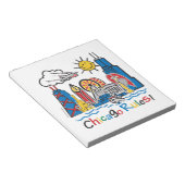 Chicago Rules Notitieblok (Schuin)