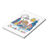 Chicago Rules Notitieblok (Linkerzijde)