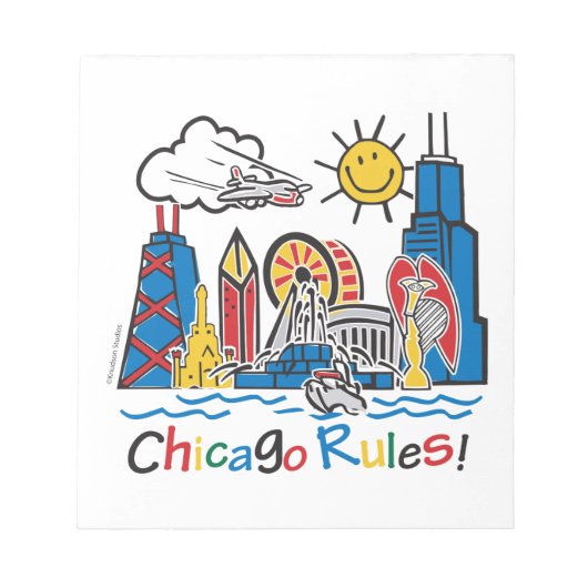Chicago Rules Notitieblok (Voorkant)