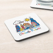 Chicago Rules Onderzetter (Linkerzijde)