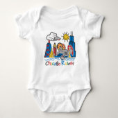 Chicago Rules Romper (Voorkant)