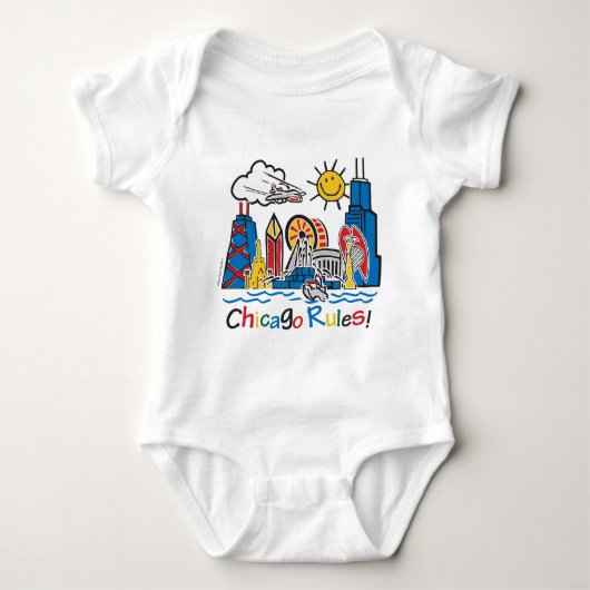 Chicago Rules Romper (Voorkant)