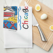 Chicago Rules Theedoek (Quarter Fold)