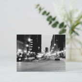 Chicago Runner Briefkaart (Staand voorkant)