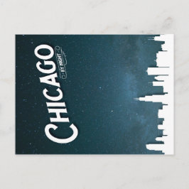 Chicago 's nachts - Briefkaart