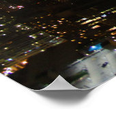 Chicago 's nachts poster (Hoek)