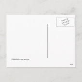 Chicago 's nachts, prettige kerst. feestdagenkaart (Achterkant)