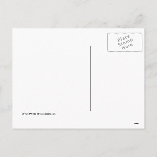 Chicago 's nachts, prettige kerst. feestdagenkaart (Achterkant)