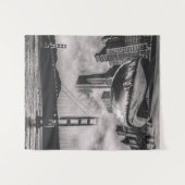 Chicago San Francisco Tapestry Wandkleed (Voorkant (horizontaal))