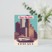 Chicago Save The Date (Staand voorkant)