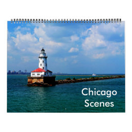 Chicago Scènes Agenda Kalender