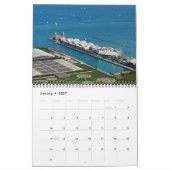 Chicago Scènes Agenda Kalender (Jan 2027)