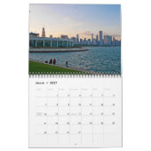 Chicago Scènes Agenda Kalender (Mar 2027)