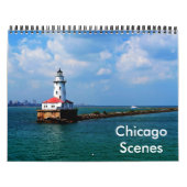 Chicago Scènes Agenda Kalender (Hoes)